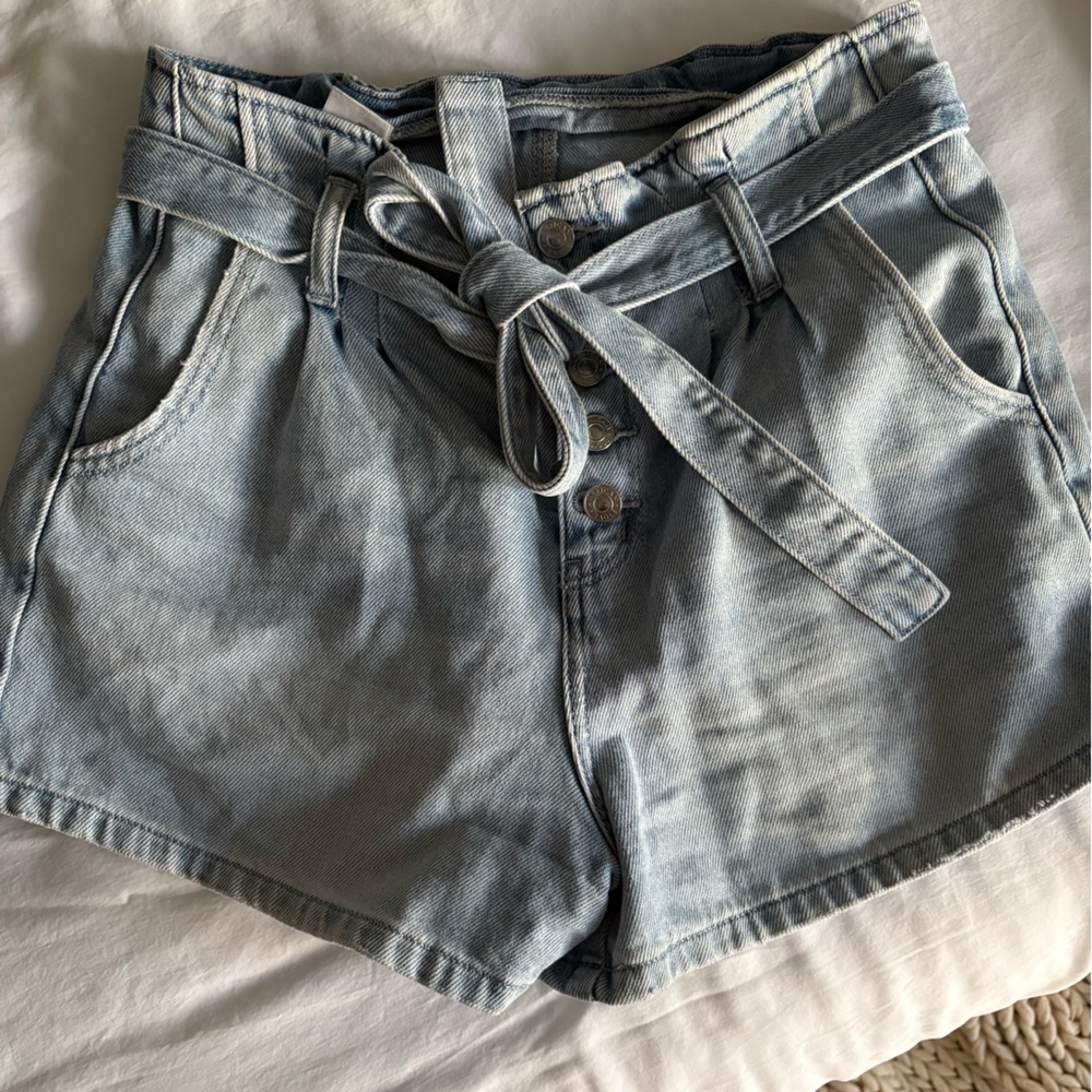 American Eagle Outfitters Blue Denim Shorts